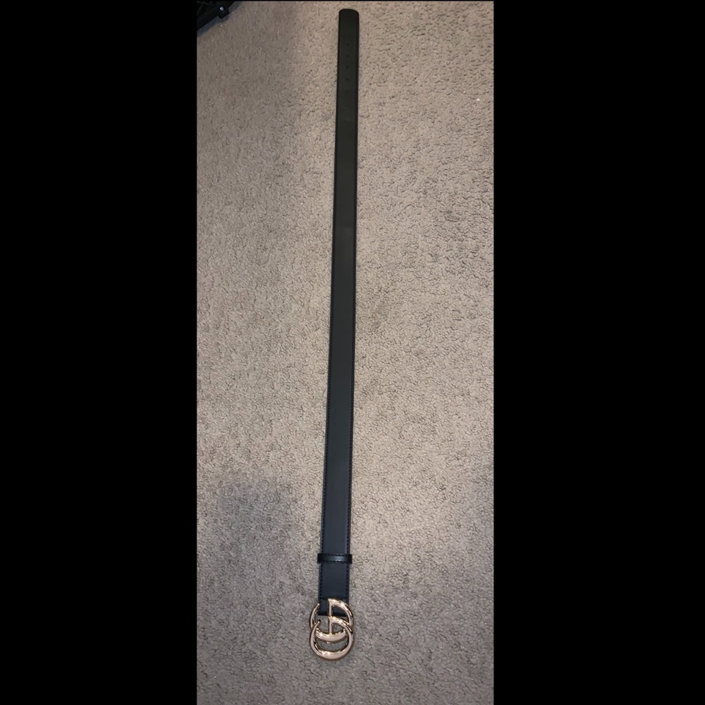Fake Gold Gucci Belt